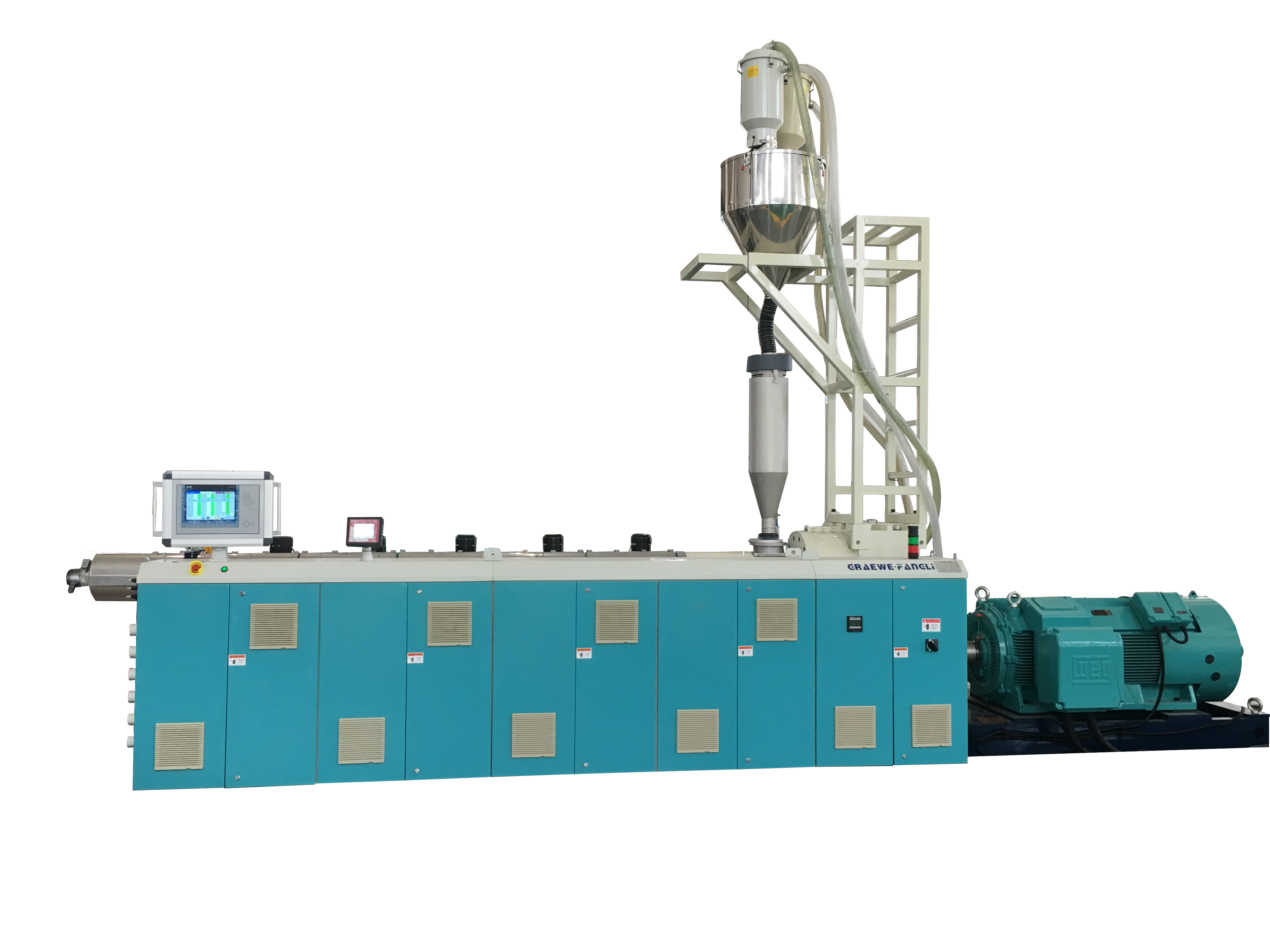 Rekomendowany model —— Wytłaczarka do rur wodociągowych HDPE 110 MM-1600 MM